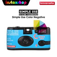 Gambar Lomography Simple Use NOT Disposable Camera ( BISA DI ISI ULANG ROLL ) - Metropolis dari Instaxshop Kota Bandung 4 Tokopedia