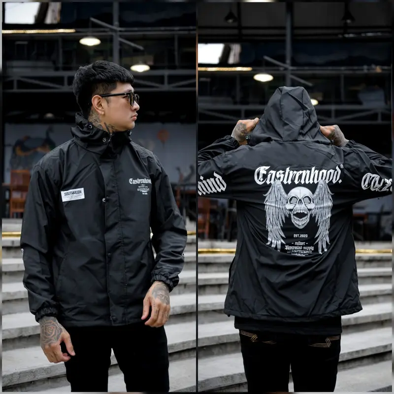 Jaket Casual Pria - Jaket Parasut Southweek - Jaket Windbreaker Keren 1