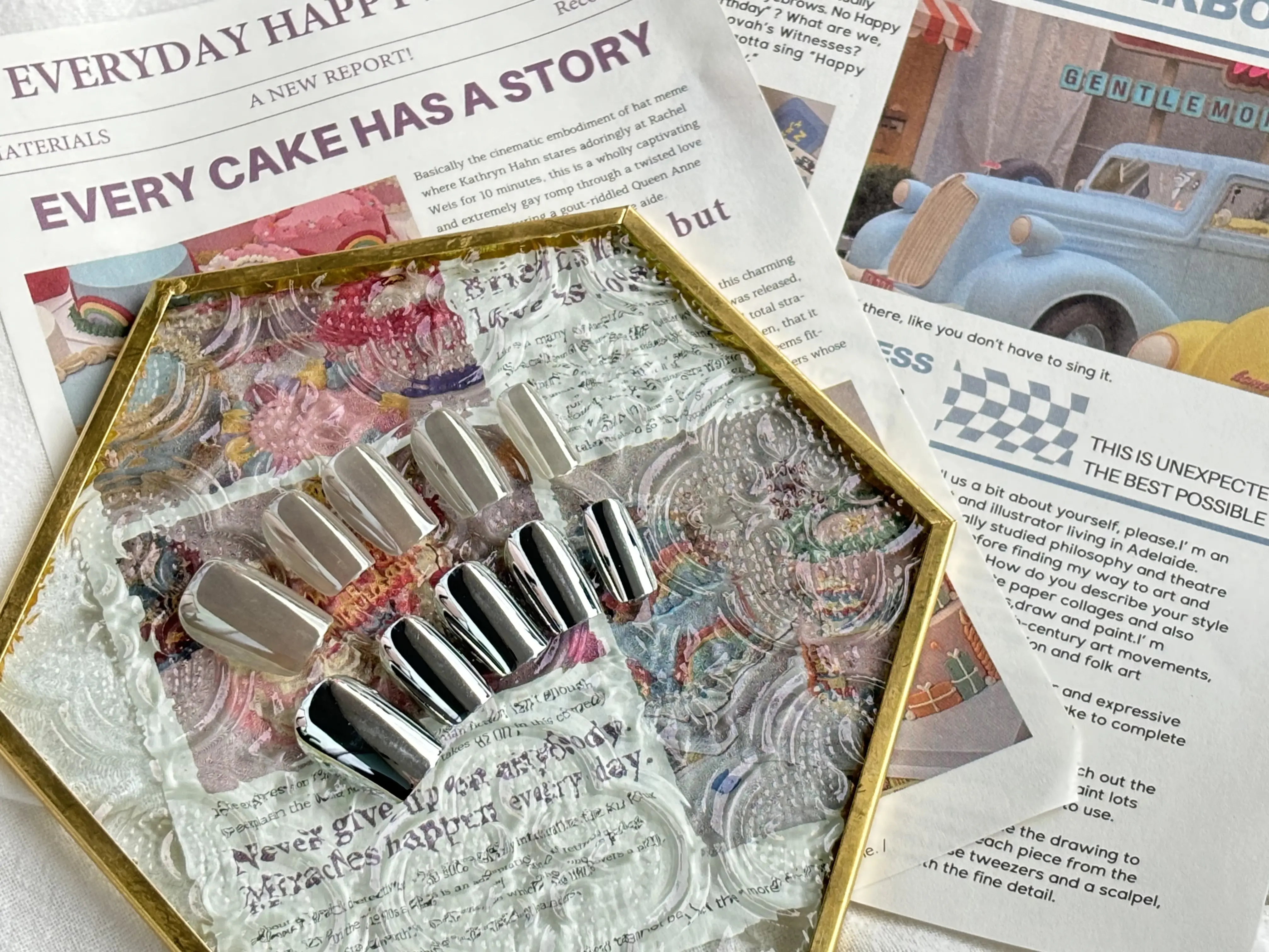 $9.9FOR 3 Pairs！CATEYES Series NaiL