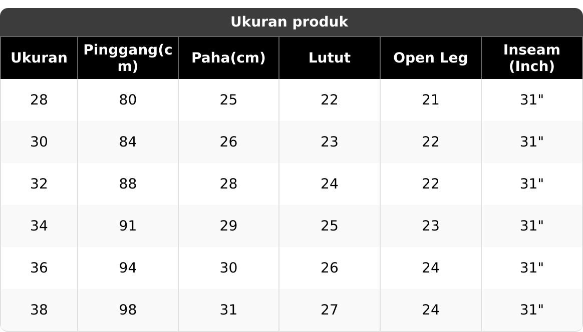 Classy Land - Tualang Field Chinos Pants Charcoal