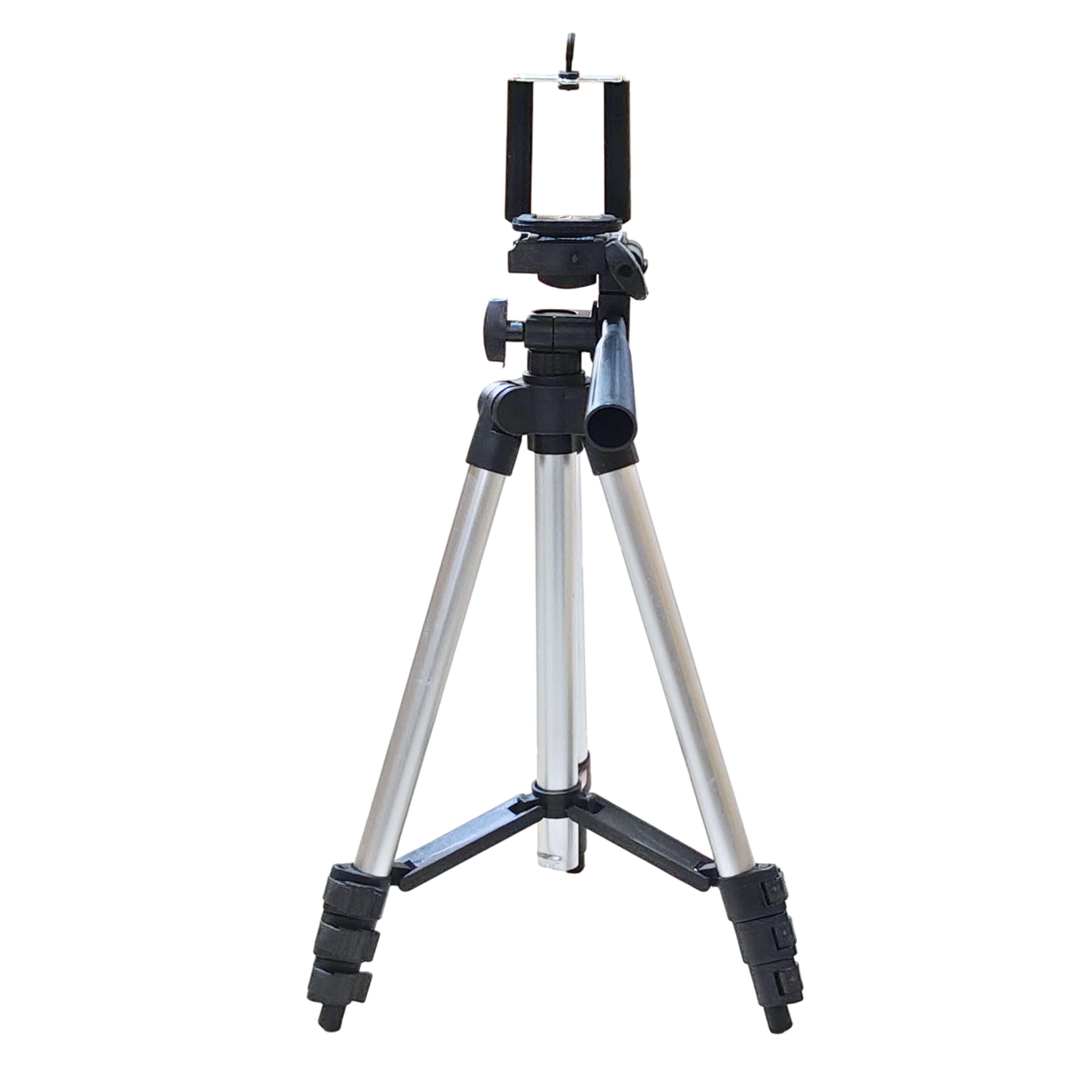 Tripod 3110 Camera U Holder Kaki Stabilizer Aluminium Handphone