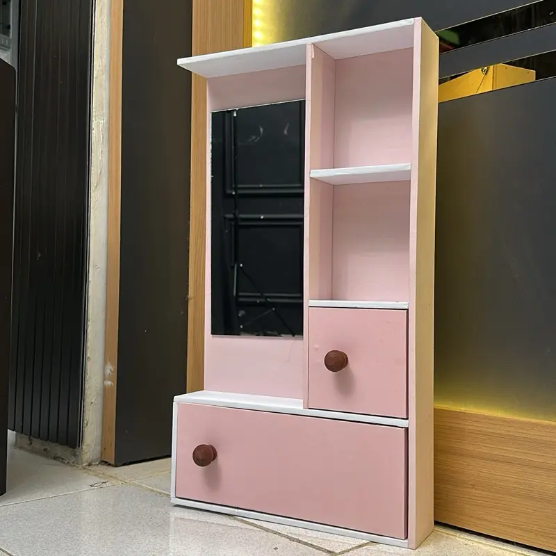 Cermin tempat make up MELATI 58x33 cm bisa digantung kaca anti pecah bergaransi