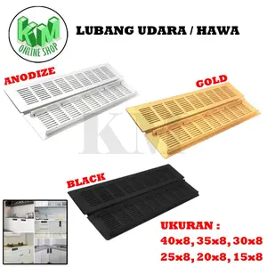 Sarangan / Saringan Lubang Hawa Ventilasi (8 x 15-40cm)