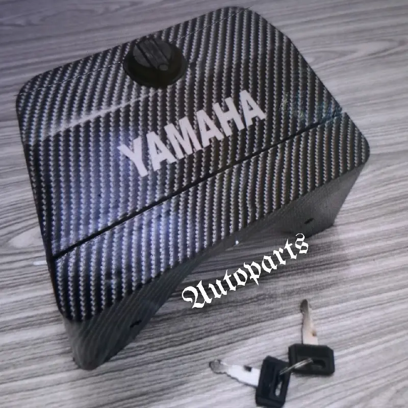toolbox rx king carbon/bagasi carbon+sticker scootlight 0