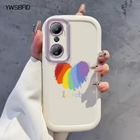 Gambar YWSBFID Casing Hp untuk Infinix Hot 20 Hot 20i Case Pola Hati Berwarna-warni Kasing Makaroni kepulan krim Silikon Softcase Casing - Gaya1, Infinix Hot 20 dari YWSBFID MALL Kab. Tangerang 1 Tokopedia