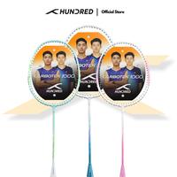 Gambar Hundred Badminton Racket Carbotek 1000 HBRR-3S034 HBRR-5S485 Bundle Cover (Senar Sudah Terpasang) - White/Blue dari Hundred Store Indonesia Kota Administrasi Jakarta Utara 1 Tokopedia