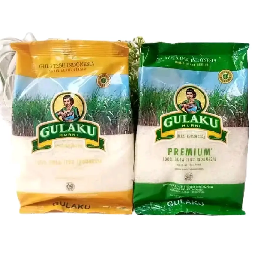 GULA PASIR GULAKU 1KG GULA PUTIH KRISTAL Food