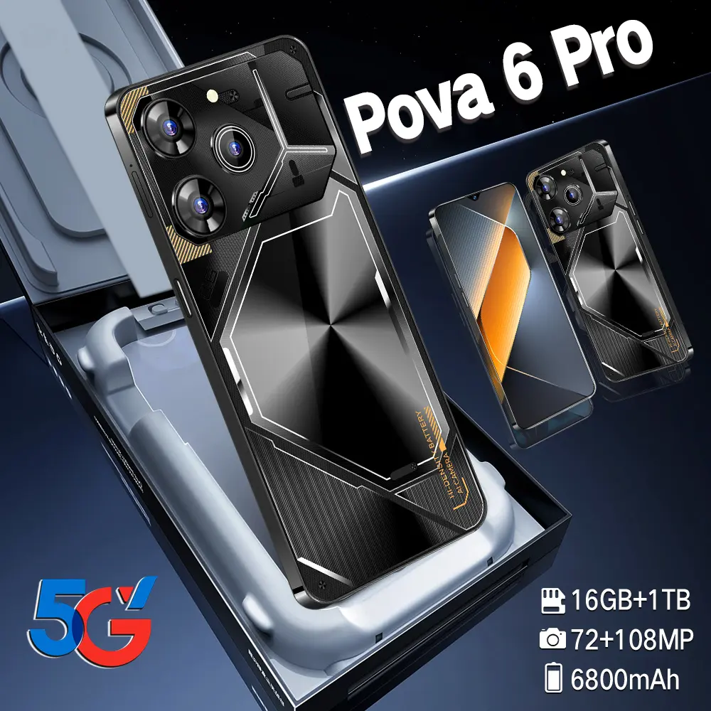 The new 5g smartphone Pova 6Pro premium case is on sale at a low price