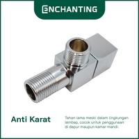 Gambar ENCHANTING Stop Kran Toilet WC Keran Jet Shower Bidet Stainless Steel Bergaransi E33 dari Enchanting Official Shop Kota Bekasi 3 Tokopedia