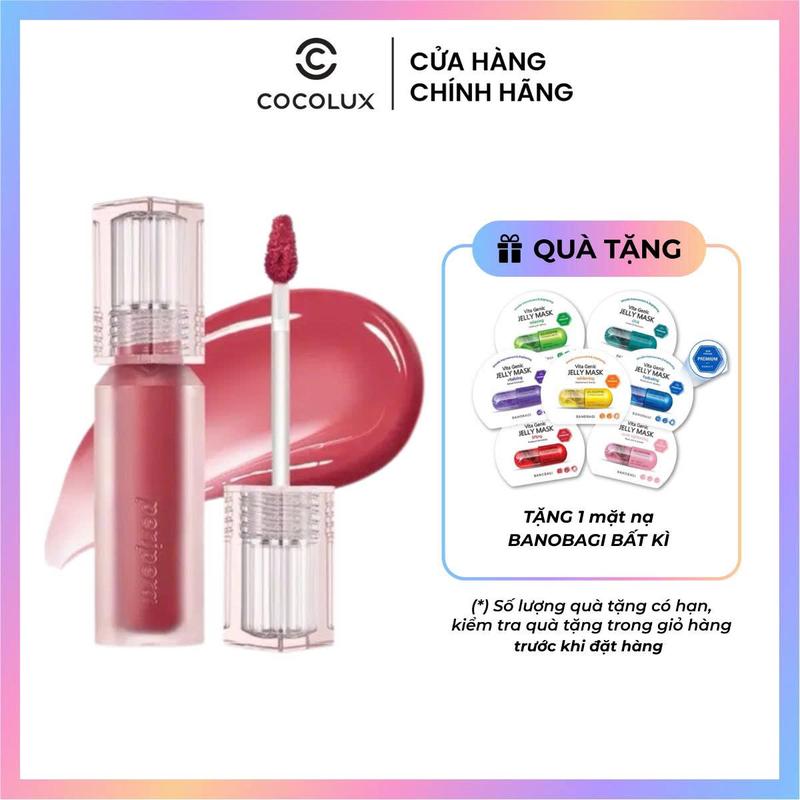 Son Tint Nước Peripera Water Bare Bóng Nhẹ 3.7g
