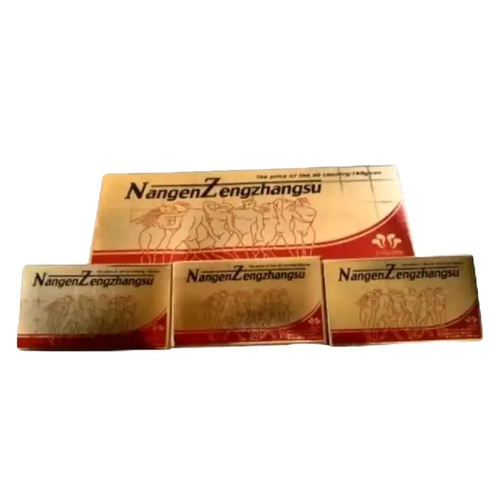 Vitamin Nangen Zengzhangsu 12kapsul Herbal Original
