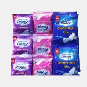 Hers Protex [Renceng] 10x1's Pembalut Non Woven Permukaan Lembut & Anti Bocor Ultra Gel