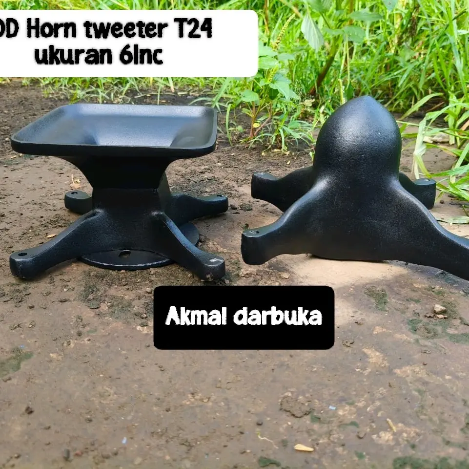 COD Horn tweeter T24.Corong+Rudal ukuran 6 inc.Bahan Alumunium cor \Diral Speaker