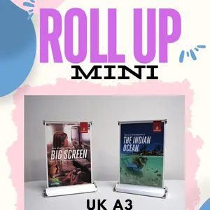 ROLL UP MINI UK A3 BAHAN STAINLESS