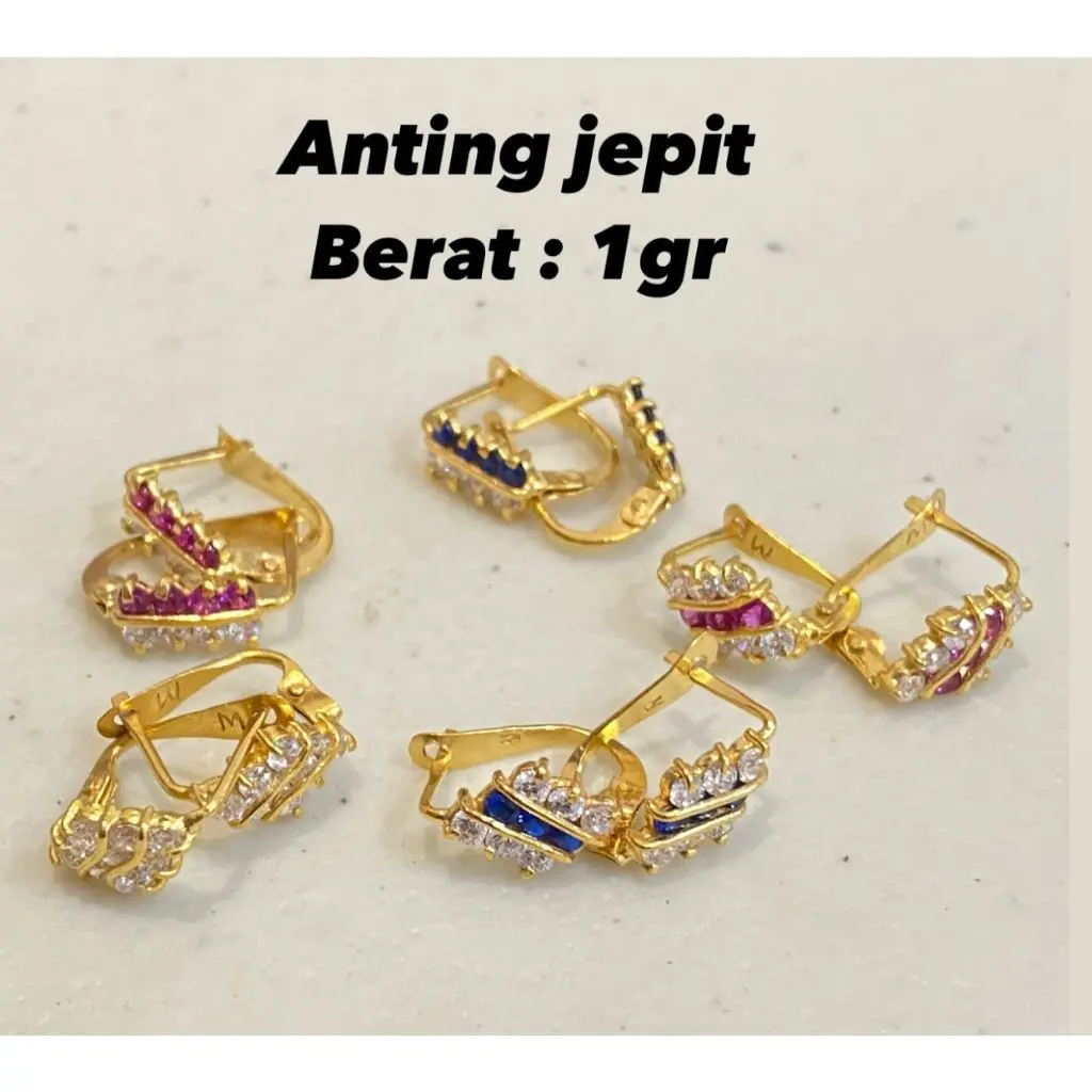 Anting Jepit Dewasa I Kode: 1g
