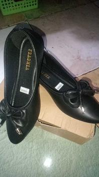 Product Review of Morilovy Flat Shoes Karet Wanita Sandal Balet Tali Pita Sintetis LT 11 from l**a 2