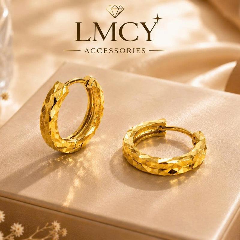 [KHÔNG PHẢI VÀNG] Bông Tai Đinh Nữ Đính Đá Lấp Lánh Mạ Vàng Thiết Kế Sang Trọng Tối Giản Đeo Đi Làm Đi Chơi Dễ Phối Đồ