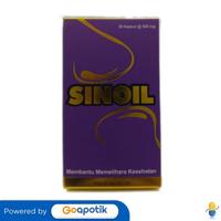 Gambar SINOIL 500 MG BOTOL 30 KAPSUL dari Apotek Star Medika by GoApotik Kab. Badung 1 Tokopedia