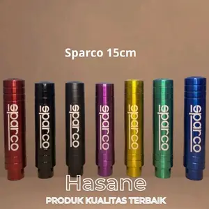 Sparco Knop Perseneling Mobil Universal 15cm Drat 17&14 Harga Ekonomis Nyaman Dalam Genggaman Mudah Dipasang Produk Kualitas Terbaik