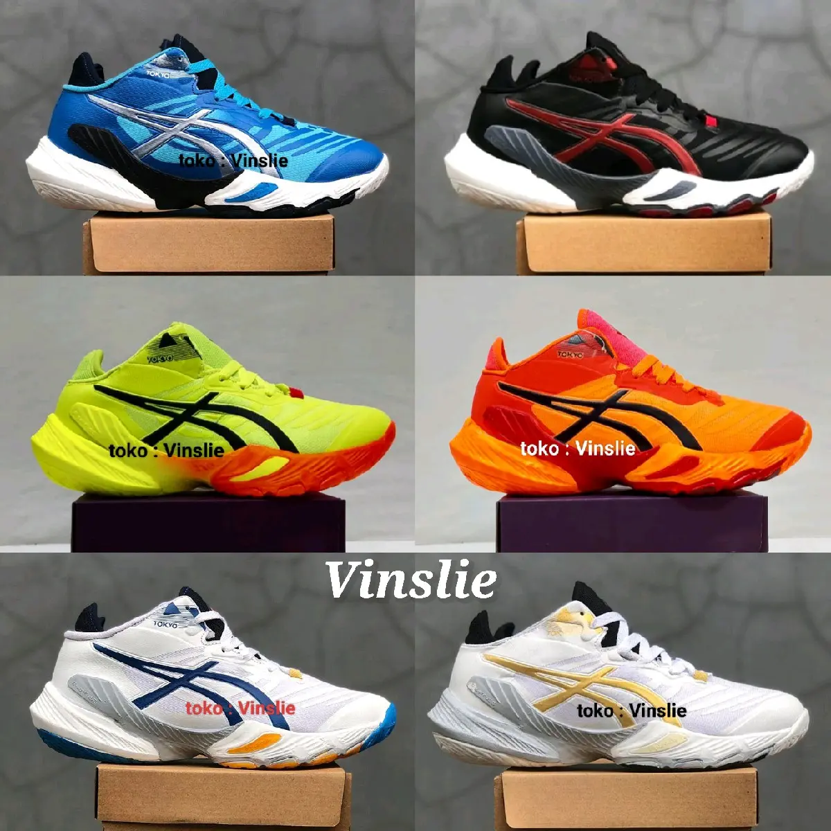 Sepatu voli metaris sepatu volly uniseks pria dan wanita