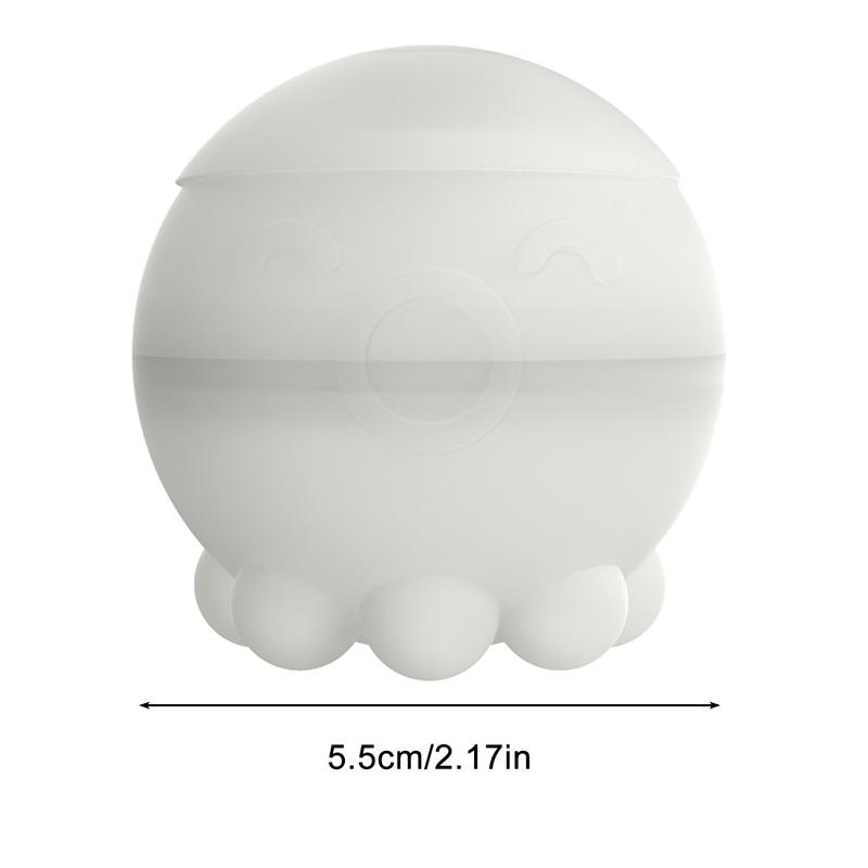 New silicone water ball, silicone magnetic water ball, one-hand water-filled silicone water ball toy, buckle water ball 7