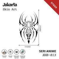 Gambar Jakarta Skin Art Tato Stiker XHB-811 - XHB-820 Ketahanan 3 - 7 Hari - XHB-811 dari Jakarta Skin Art Kota Administrasi Jakarta Selatan 4 Tokopedia