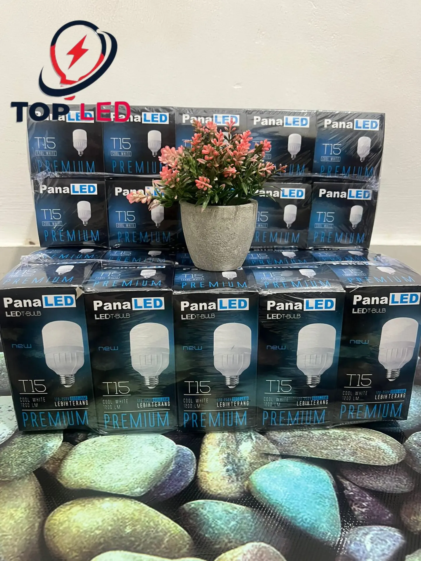 PanaLED Bulb Premium 15Watt PAKET MURAH 10pcs - Putih