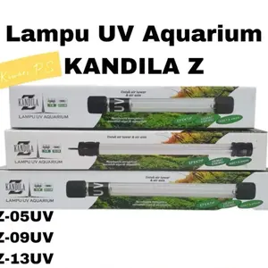 ￼LAMPU UV KANDILA 5. 9. 13 Watt Lampu Sterilisasi