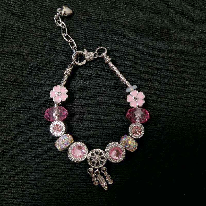 Gelang charms cantik adjustable 0