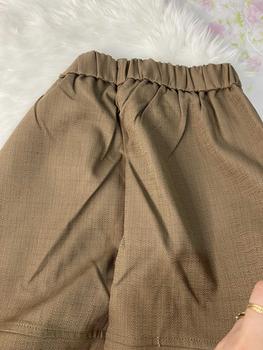 Product Review of Es Womens Premium Solf Tweed Casual Short With Belt Korean Outfit Women's Bottom from L**s 1