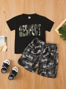 SETELAN BAJU ANAK RESPECT ARMY