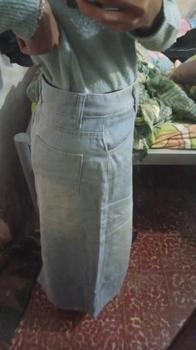 Product Review of 2212# Forking Denim Skirt Women Mid-Length High Waisted Hip Wrap Skirt from l**v 1