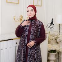 Gambar GAMIS OZIAS TILE NAMIRA 07177 LD 105 I Gamis Kondangan Wanita I Gamis Fashion Muslimah - Pink muda, LD 120 dari Ozias.id Kota Administrasi Jakarta Barat 5 Tokopedia