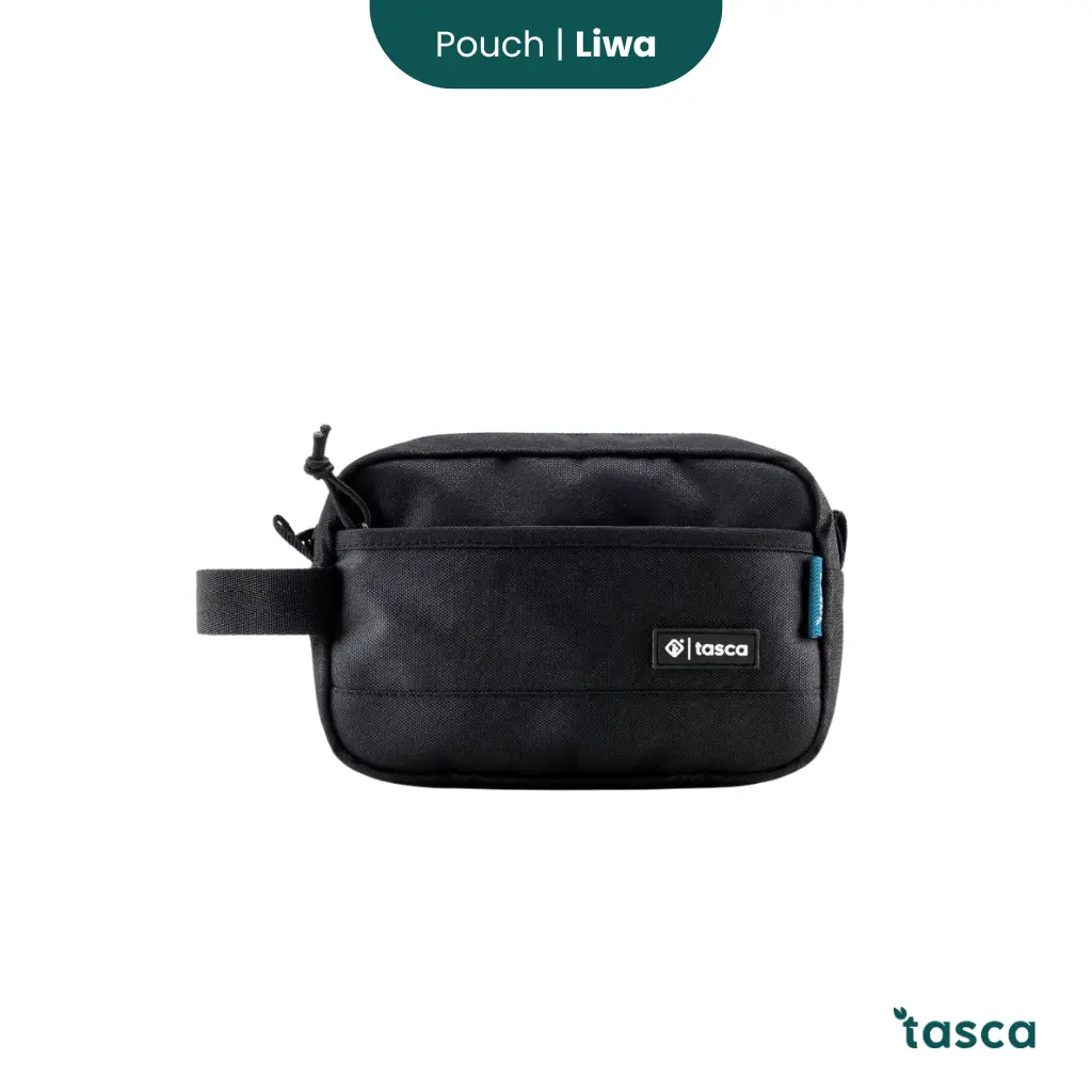 Mini Pouch Organizer Pria Wanita Tas Handbag Kecil Multipurpose  - Tasca Liwa