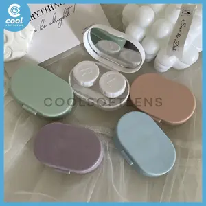 Kotak Softlens MINI PASTEL / Tempat Softlens / Case Softlens / Travel Kit / Kaida / Kaidah / Wadah Softlens / Soflen / Softlen / Soflens / Coolsoftlens / ACCCOOL / 1