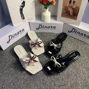 Dinara Priamaya_STORE Sandal Wanita PITA Variasi PM 09 Outsole PVC Ringan Kuat Lentur Elastis Size 37-40 Nyaman Untuk Acara Formal Kuliah Kerja Pesta Liburan