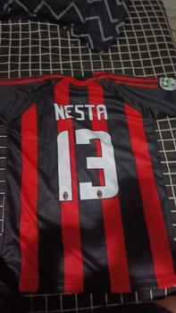 Product Review of JERSEY AC MILAN HOME 2007/2008 FULLPRINTING GRATIS CUSTOM NAMA DAN NOPUNG from M** G**🔥 0