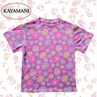 Gambar Rugers By Kayamani - Kaos Anak Perempuan - Violet Bloom Tee - 4-5 Tahun dari Rugers By Kayamani Kota Tangerang Selatan 2 Tokopedia