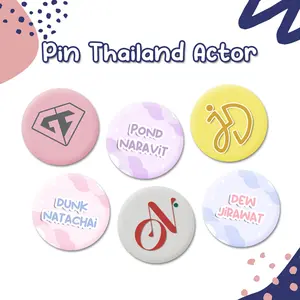 Pin thailand aktor thai actor gmmtv logo nama