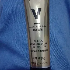 YZS Liquid Matte Ringan Foundation Full Coverage Waterproof Oil Control Natural Concealer 30g  IToko murah men