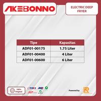 Gambar AKEBONNO ELECTRIC DEEP FRYER 6 Liter dari Akebonno Kota Administrasi Jakarta Barat 3 Tokopedia