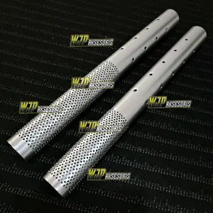 Saringan knalpot, saringan setengah bor boran 4x4, saringan 1/4 bor boran 4x4 inlet 38 panjang 40cm, Copy TZM CMS MDM VND ZRC DR.sound B-ONE DLL.