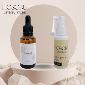 Hosoku Minoxidil Hair Boost