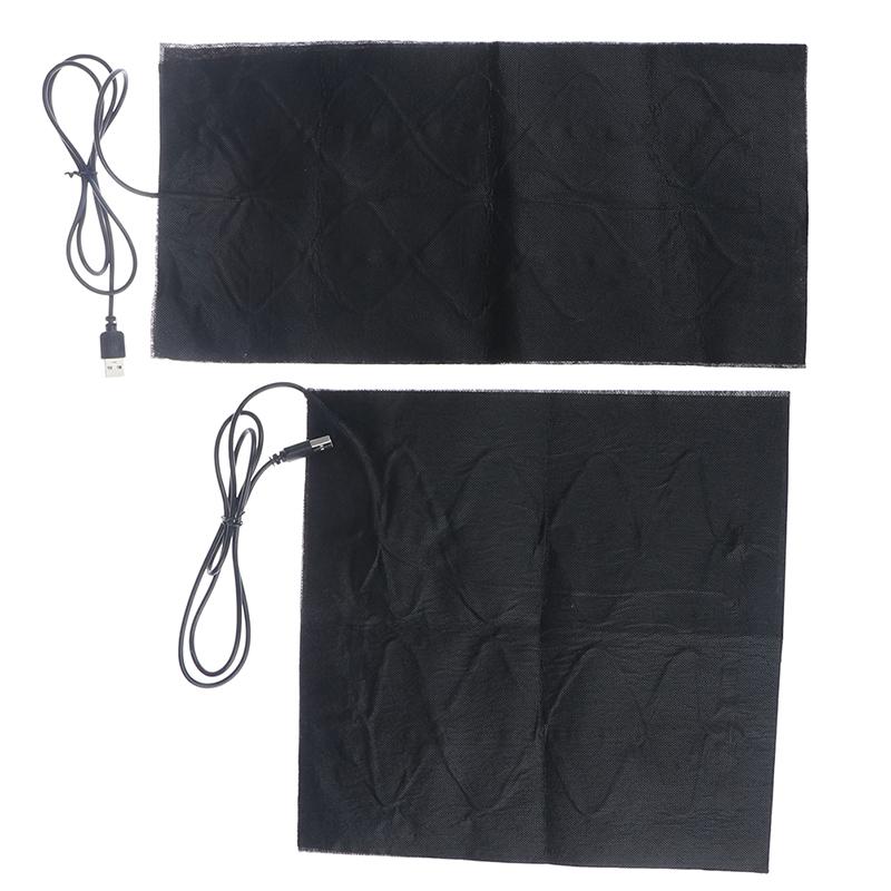 Product Introduction of 7 Size USB Warm Carbon Fiber Heated Pads Heated Jacket Coat Vest Heating 22