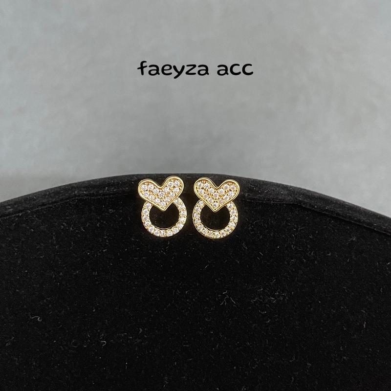 Product Introduction of Anting tusuk anting giwang wanita anti karat anti luntur ( gabung) 5