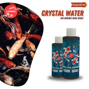 Lumino Crystal Water | Penjernih Air Aquarium dan Kolam