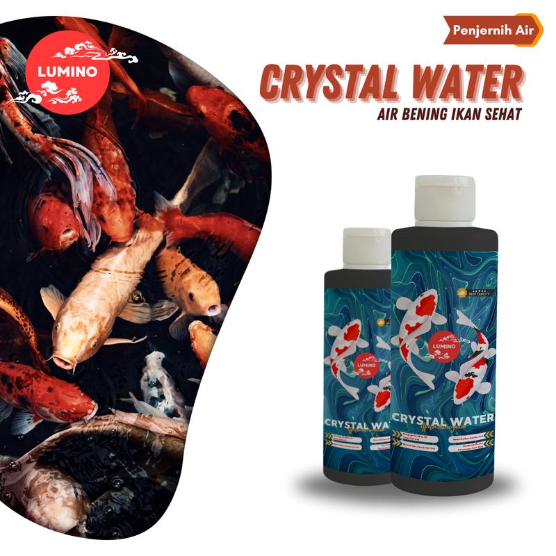 Lumino Crystal Water | Penjernih Air Aquarium dan Kolam - Shop | Tokopedia