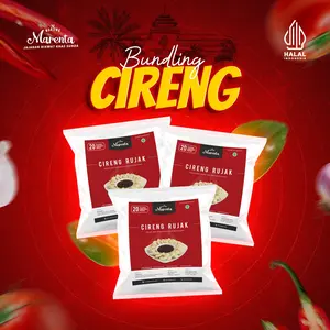 MARENTA [ 3 PCS ] Paket Cireng Bumbu Rujak - makanan instan pedas gurih