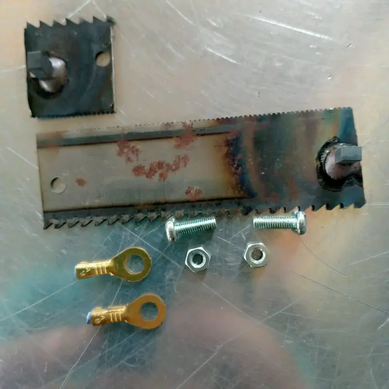 platina baja widia getar dan duduk+ baud mur 1