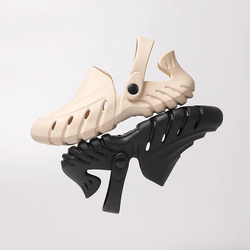 Dép Lê Ngoài Trời, Phong Cách Thường Ngày Chống Trượt, Dành Cho Nam Và Nữ, Cỡ Thông Dụng 36-46 Sandal Đế Bằng 2